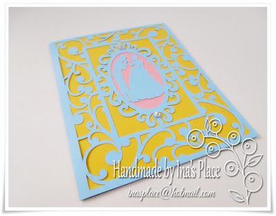 Invitación Cumpleaños - Cinderella Disney Princess - Flourish Invitation.