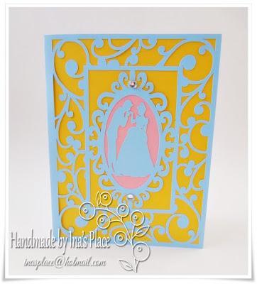 Invitación Cumpleaños - Cinderella Disney Princess - Flourish Invitation.