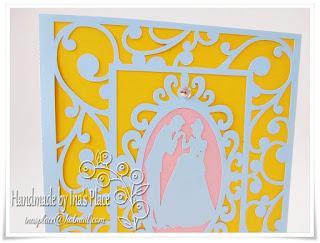 Invitación Cumpleaños - Cinderella Disney Princess - Flourish Invitation.