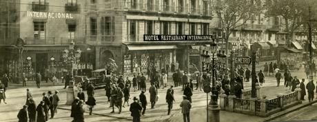 FOTOS ANTIGUES...A LA BARCELONA D' ABANS, D' AVUI I DE SEMPRE...4-05-2016...!!!