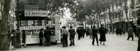 FOTOS ANTIGUES...A LA BARCELONA D' ABANS, D' AVUI I DE SEMPRE...4-05-2016...!!!