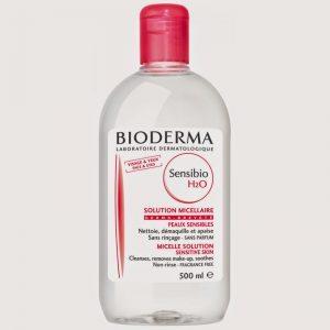 agua micelar bioderma