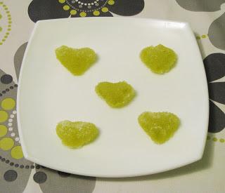 Gominolas de aceite de oliva