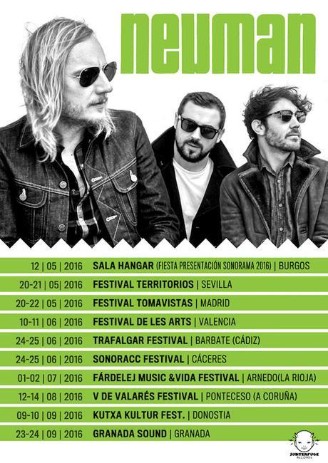 Neuman, tour 2016