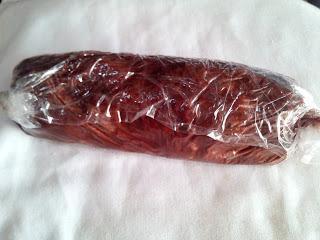 Salame Dolce - Salami de Chocolate