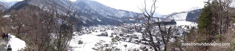 Shirakawa-go; patrimonio mundial entre montañas
