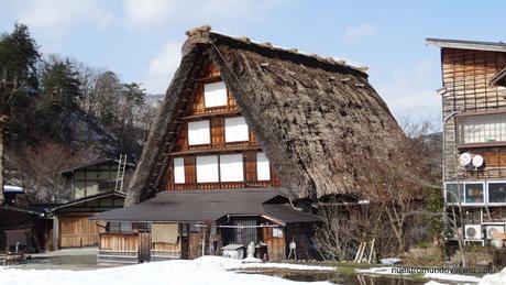 Shirakawa-go; patrimonio mundial entre montañas