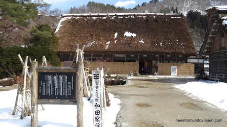 Shirakawa-go; patrimonio mundial entre montañas