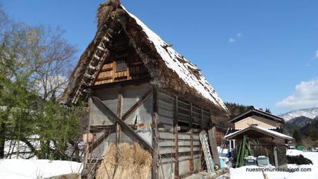 Shirakawa-go; patrimonio mundial entre montañas