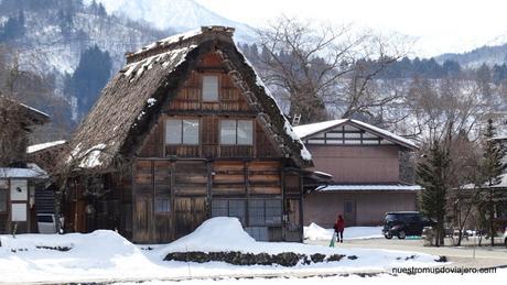 Shirakawa-go; patrimonio mundial entre montañas