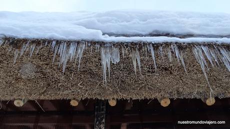 Shirakawa-go; patrimonio mundial entre montañas