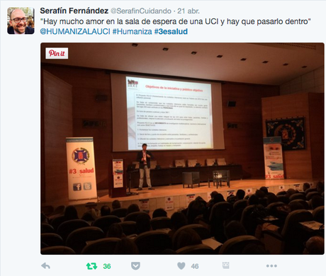 IV Jornada Nacional y III Internacional de eSalud en Jaén #3eSalud #3esalud