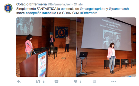 IV Jornada Nacional y III Internacional de eSalud en Jaén #3eSalud #3esalud