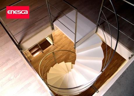 Ventajas de las escaleras de caracol tanto de madera como metálicas