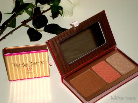 He probado la línea de maquillaje de Tanya Burr .