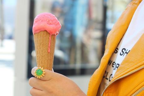 Biker amarilla + Bolso Melanie PEPE MOLL