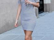 Vestido rayas estilo marinero