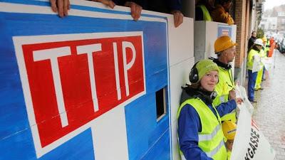 El TTIP revela el intento de EEUU por cambiar las leyes de la UE.