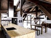 Atico Remodelado Republica Checa, Estilo Rustico