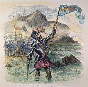 vasco nunez llega pacifico