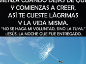 quiero Dios…
