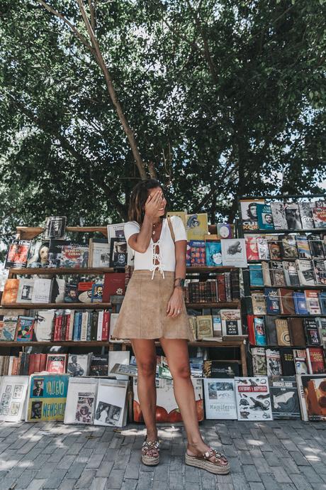 Mercado Cuba-Habana_Vieja-Suede_Skirt-Lace_UP_Body-Privacy_Please-Wedges-Outfit-Collage_Vintage-Travels-Street_Style-Backpack-
