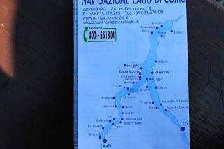 Visita al Lago di Como - Italia