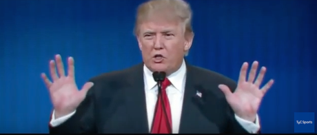 Le anotan golazo a Trump con su propio discurso