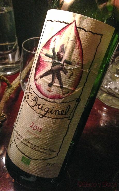 vino l'originel El Pla baco y boca