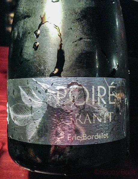 sidra poire El Pla baco y boca