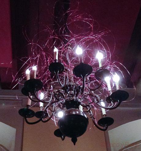 lampara El Pla baco y boca