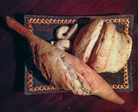 pan El Pla baco y boca