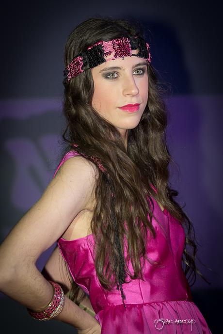 Desfile de moda en Balmaseda