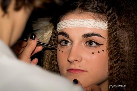 Desfile de moda en Balmaseda