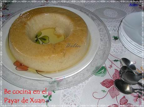 Pudin de magdalenas y quesitos