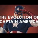 La evolución del Capitán América en la televisión y el cine