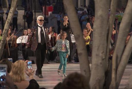 PASARELA DE CHANEL EN CUBA  (VIDEO COMPLETO)