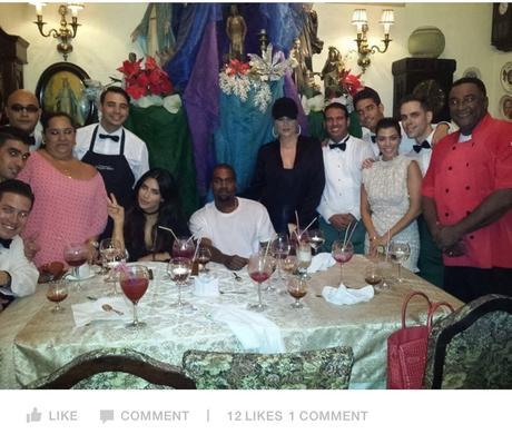 Kim Kardashian y Kanye West están en Cuba Kim Kardashian y Kanye West están en Cuba