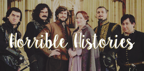 Horrible Histories o cómo divertirse aprendiendo sobre historia