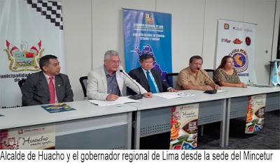 “HUACHO CON MUCHO GUSTO…”