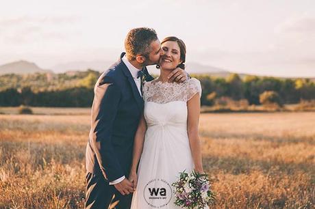 ANNA & CURU: UNA BODA RÚSTICA EN MAS OLIVERES