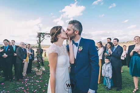 ANNA & CURU: UNA BODA RÚSTICA EN MAS OLIVERES