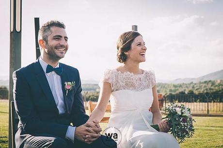 ANNA & CURU: UNA BODA RÚSTICA EN MAS OLIVERES