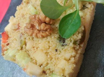 Ensalada de Cuscús (Tabule)