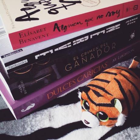 [El estante de...] Lecturas de abril