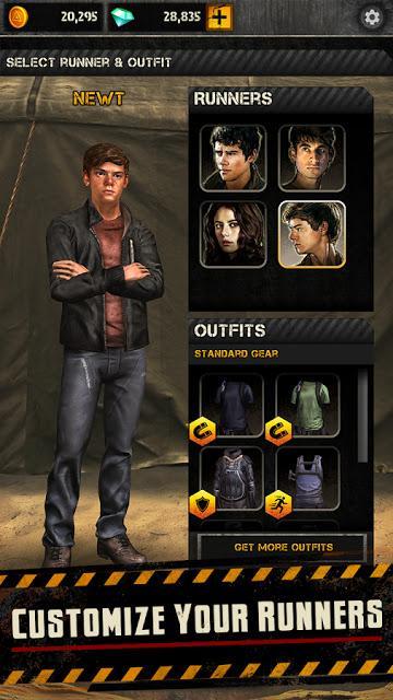 Maze Runner: The Scorch Trials APK MOD Unlimited Money