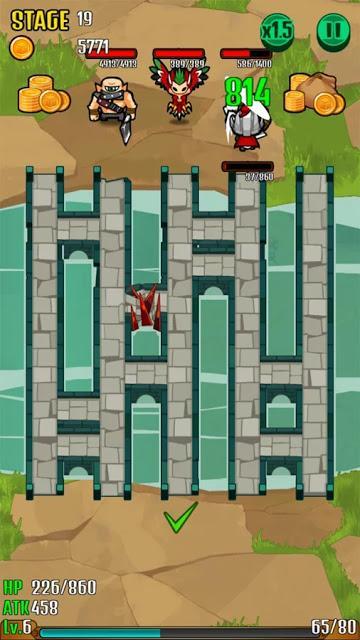 Amidakuji Knight MOD APK Unlimited Money Amidakuji Knight MOD APK Unlimited Money