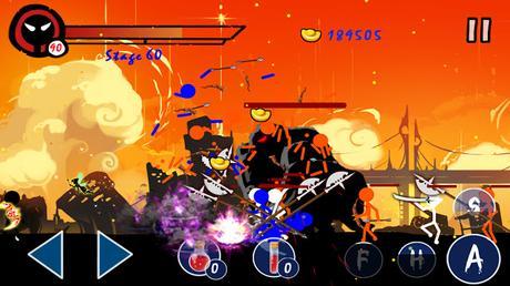 Stickman Ghost Warrior MOD APK Unlimited Money