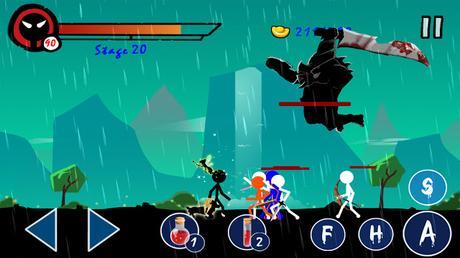 Stickman Ghost Warrior MOD APK Unlimited Money