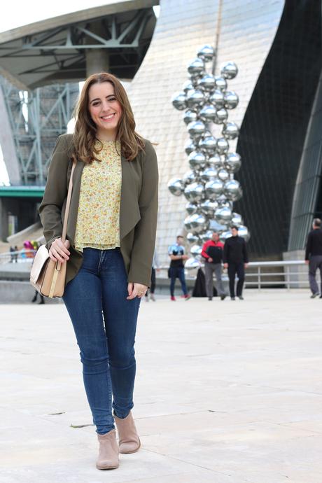 Outfit casual pero chic para ir a trabajar